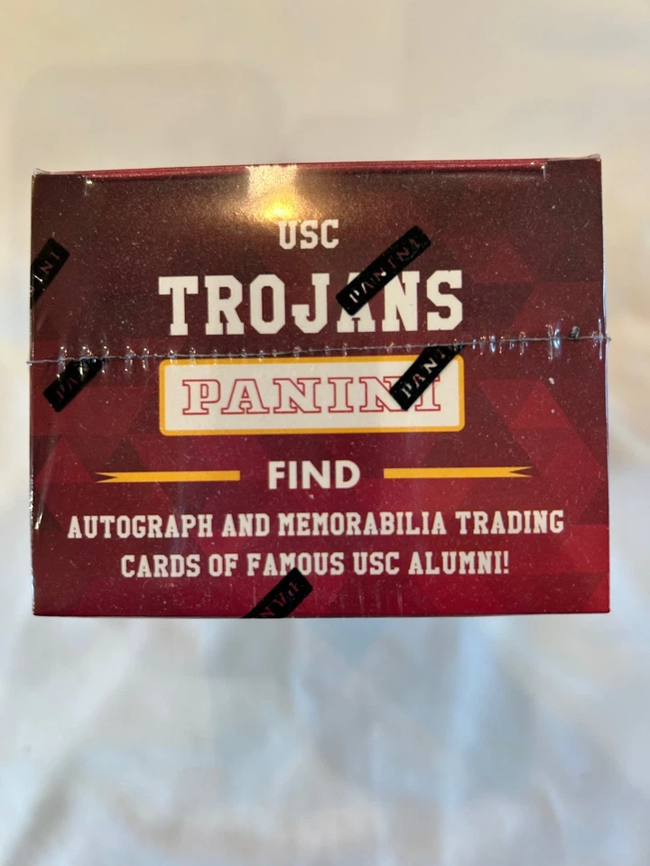 2015 Panini USC Trojans Unopened Factory Sealed Blaster Box - 1 Auto or Relic - Image 2 of 2