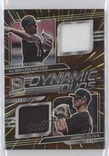 2021 Panini Spectra Hyper Prizm 12/75 Ke'Bryan Hayes Jared Oliva #DD-HO 0ie5