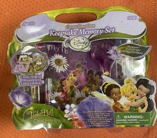 Disney Fairies Create Your Own Keepsake Memory Set TinkerBell Great Fairy Rescue