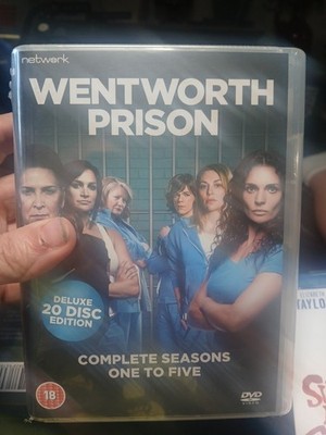 Wentworth Prison 1-5 [DVD] Region 2  Sealed