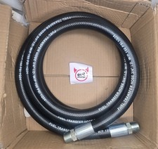 12FT 3/4IN Fuel Transfer Hose fit Gasoline Diesel Dispensing Kerosene Biodiesel