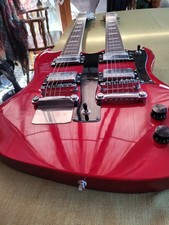GEAR4MUSIC 6-12 DOUBLE NECK GUITAR..