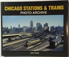 Chicago Stations & Trains Photo Archive by Kelly
