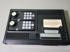 Colecovision Console Bundle Lot w/ 6 Games + RF Adapter - Tested Working
