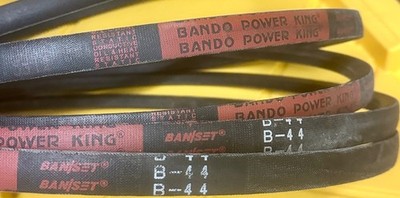 Bando Power King B44 V-Belt   Classical Industrial Drive Belt   New
