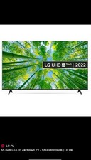 LG 55UQ80006LB 55” 4K UHD Smart TV - Working