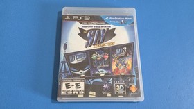 197:  Sly Cooper Collection PS3 CIB Tested & Working PlayStation 3 PS3