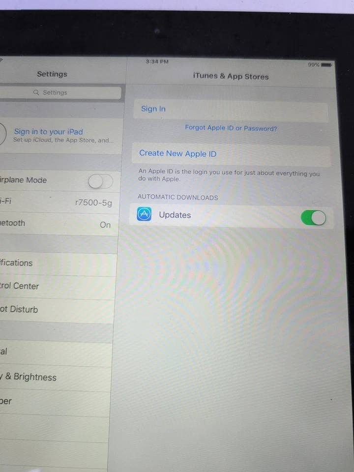 Apple iPad (4th Generation) A1459 64 GB, Wi-Fi + 4G , 9.7 in, Black (*READ) - - Image 3 of 4