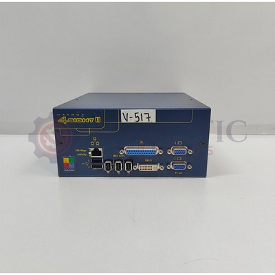 MATROX 4 SIGHT II Image Processing - F285C8HD1XDLOKM, V#517