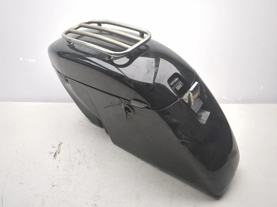 97-04 Honda Valkyrie Tourer 1500 GL1500CT Right Saddle Bag Luggage Case - Image 4 of 4