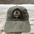 Multi-Signed Celebrity Golf Hat w/ NFL Stars -John Elway+others NBC