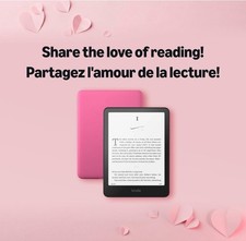 Amazon Kindle Paperwhite Signature Edition 32GB - Love 2-pack Bundle