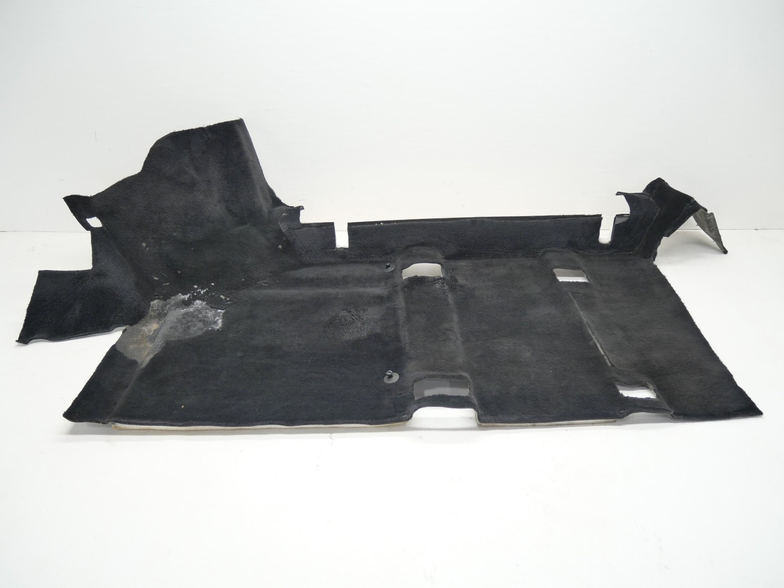 2001 Ferrari 360 Spider Front Passenger Main Floor Carpet Right RH BLACK *** OEM