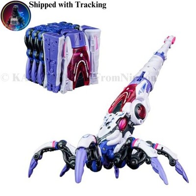 52TOYS BEASTBOX BB-52VV Violet Vortex Transforming Robot Figur Würfel Spielzeug
