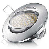 Brandson Led Einbaustrahler (Schwenkbar + Dimmbar) Einbauleuchte Einbauspot 3,5W