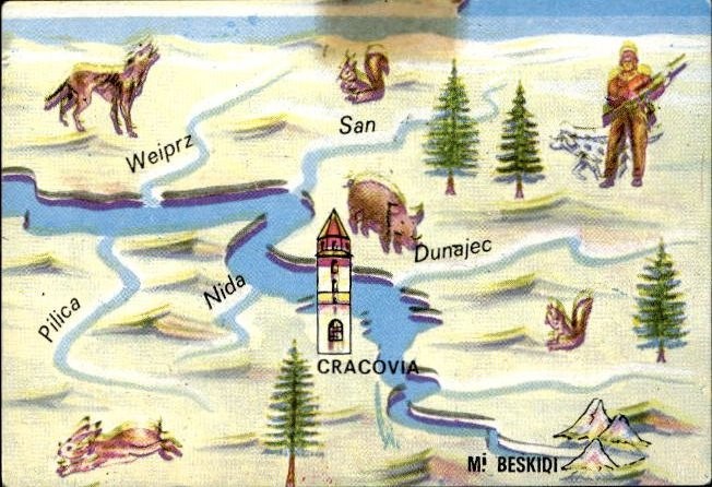 Figurina Tutta Europa La Folgore 1965 Rec. # 272 Vistola