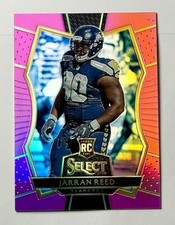 2016 Panini Select JARRAN REED #111 Rookie RC Pink 5/15 Prizm Seattle Seahawks
