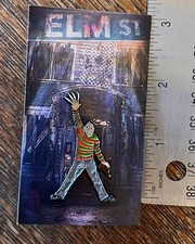 A Nightmare On Elm Street Enamel Pin Freddy Krueger 