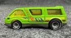 1985 Hotwheels Real Riders Green Dream Van XGW Vintage 1/64 Scale Toy Car