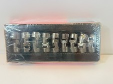 Snap-on New 9 Pc 38 Drive 12-point Metric Shallow Universal Socket Set 209fumy Snap-on New 9 Pc 38 Drive 12-point Metric Shallow Universal Socket Set 209fumy