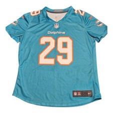 Ryan Fitzpatrick Miami Dolphins #29 Nike On Field Jersey Womens M See Measurmnts