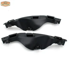 2008-2012 Ford Escape Front Bumper Bracket Retainer Support Mount Pair Set