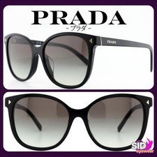 PRADA Black Gold Sunglasses