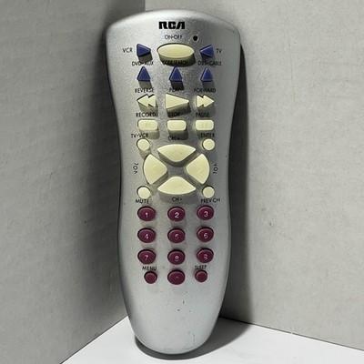 RCA Universal Remote Control RCU410WMS - 4 Device: DVD, VCR, TV, Cable TESTED!!!