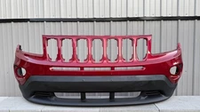 ❗️ NO SHIPPING ❗️JEEP COMPASS FRONT BUMPER 2011 2017 2012 2013 2014 2015 2016