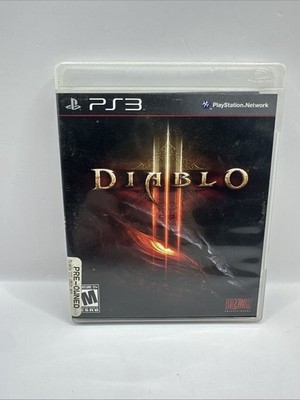 Diablo III Sony PlayStation 3 PS3 2013 Complete with Manual CIB Tested