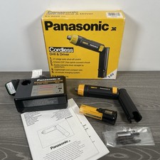 Panasonic EY6225 Cordless Drill + Driver 3.6V | Straight / Pistol Form | Tested