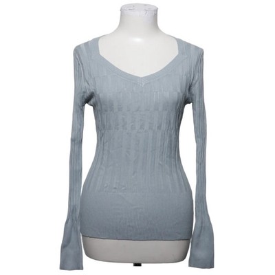 De Cali, Strickpullover, Größe: S, Blau, Einfarbig, Rippenstrick, Damen #xcX