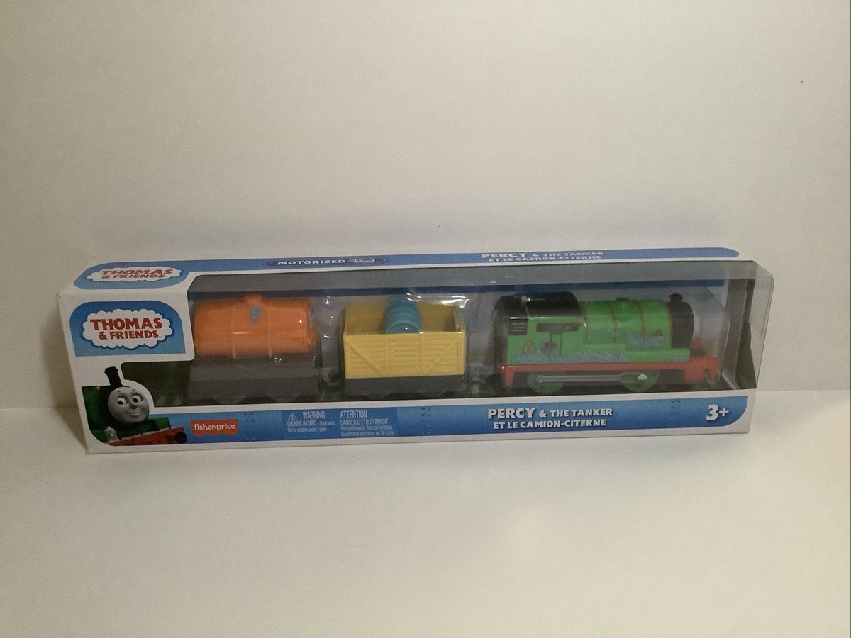 Thomas and Friends Trackmaster Percy and the Tanker Motorized