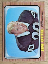 1966 Topps #115 Jim Otto (NM)