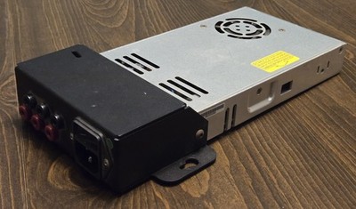 Mean Well LRS-350-12 Switching Power Supply 12V 348W 29A w/ Cover Adapter