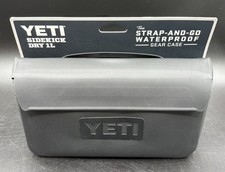 YETI SIDEKICK DRY 1L GEAR CASE - BLACK MVP041872