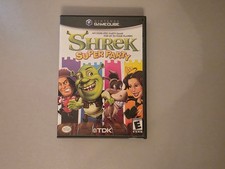 Shrek: Super Party (Nintendo GameCube, 2003) CIB