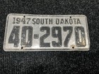 Vintage 1947 South Dakota License Plate 0322 — photo 5