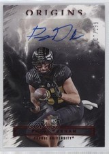 2023 Chronicles Draft Picks Origins Rookie Red 27/199 Payne Durham Auto 0y6g