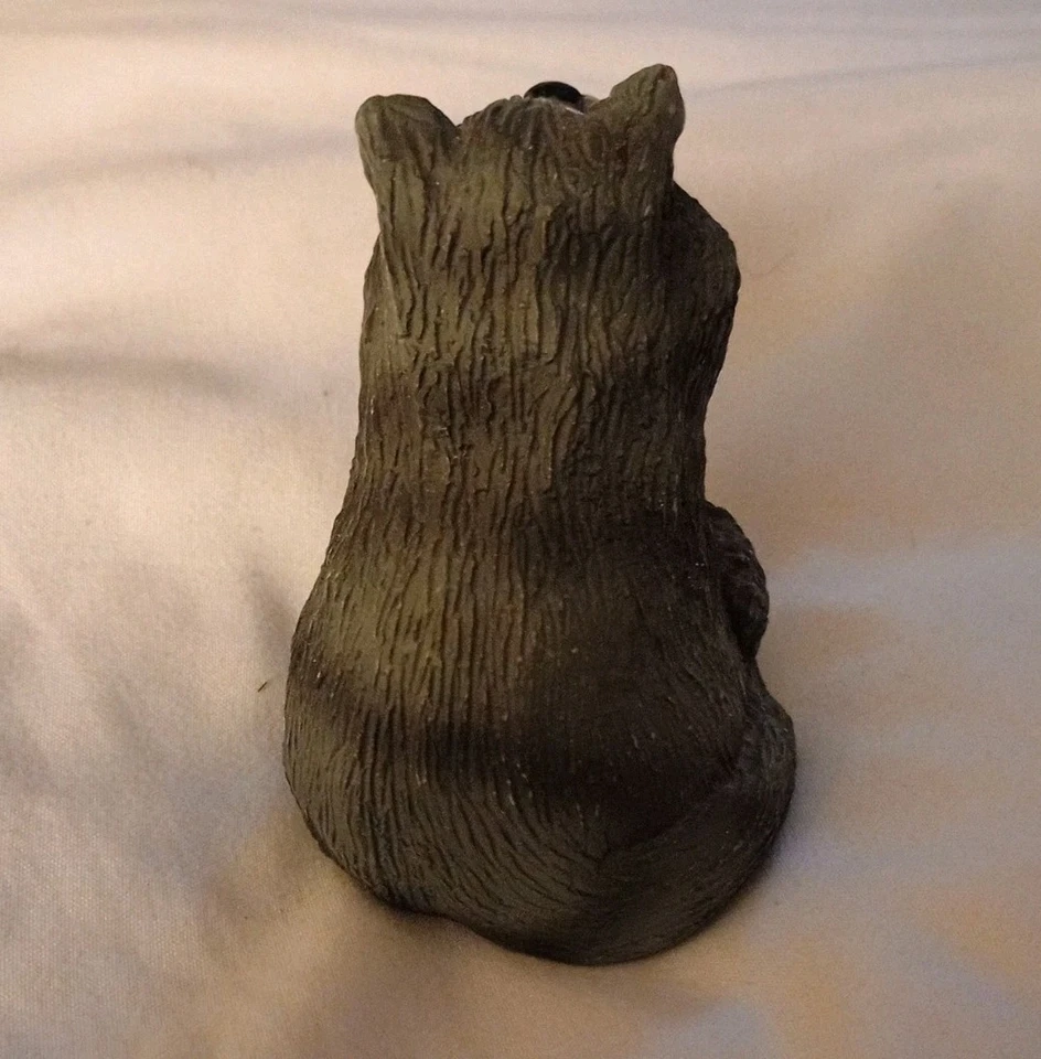 Russ Berrie Kathleen Kelly #1220 Fat Cat Kitty резиновая фигурка синий серый фигурка - Изображение 2 из 3