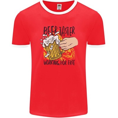 Alkohol Bier Taster Arbeit für Gratis Lustig Herren Ringer Fotl