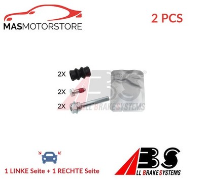 REPARATURSATZ BREMSSATTEL VORNE ABS 55092 2PCS P NEU OE QUALITÄT