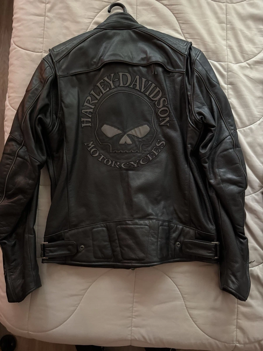 Harley-Davidson Men's Leather Motorcycle Jackets for sale | eBay