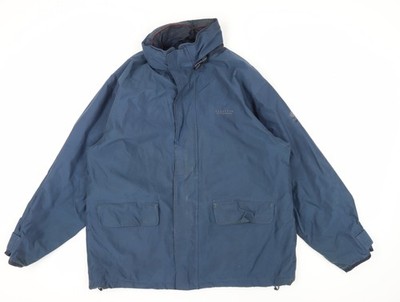 Parka Mantel Herren UK Größe XL Regatta Blau