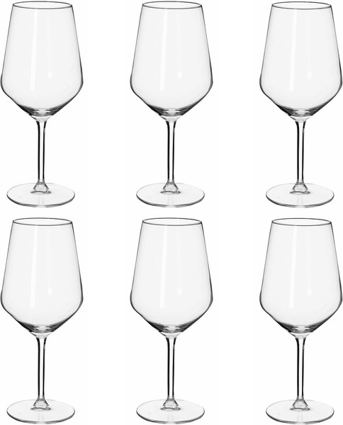 Alpina WeingläSer Rotwein Set 6Teilig Weinglas SpüLmaschinenfest 53Cl Weiß-image