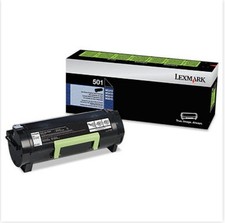Lexmark 50F1000 Black Toner Standard Yield