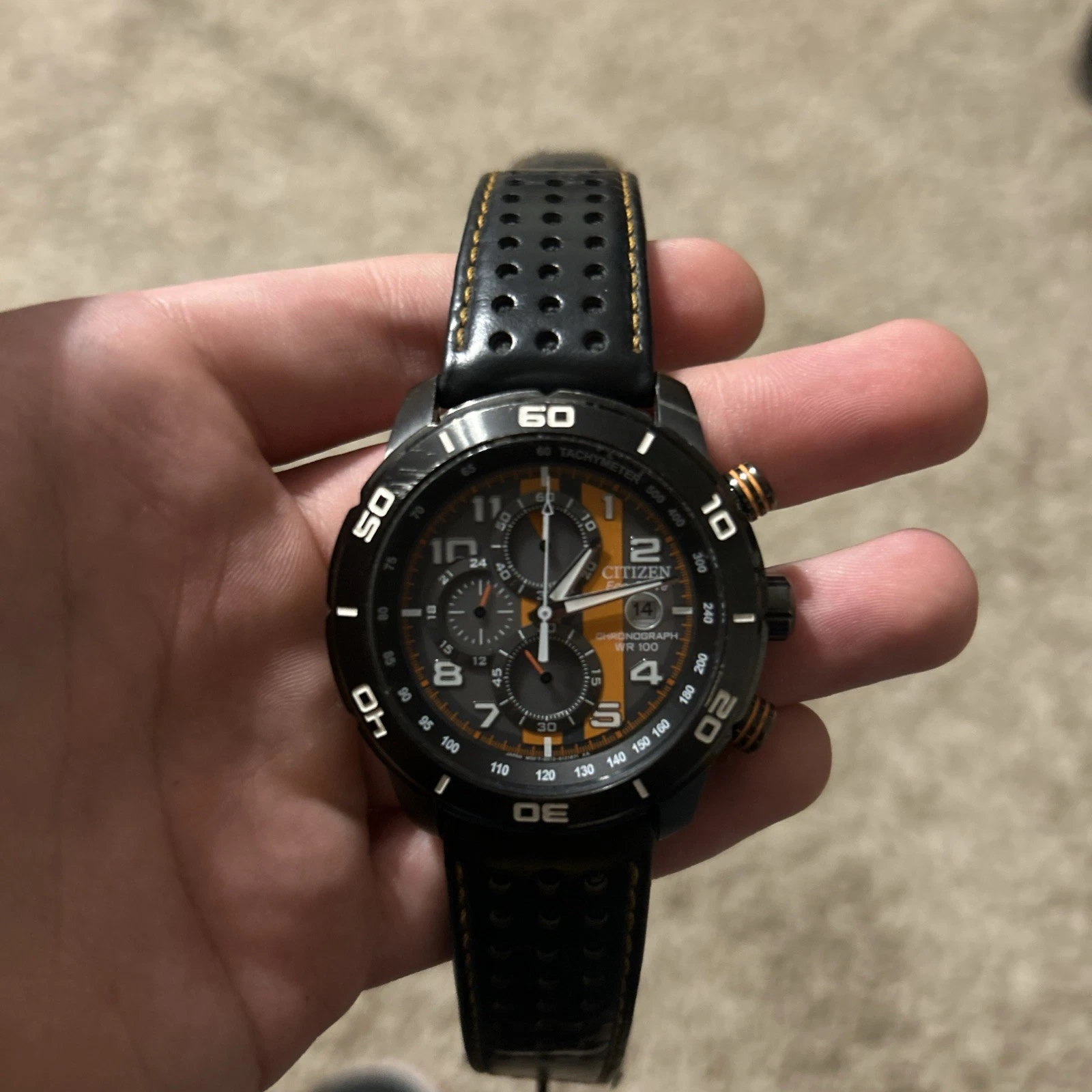 Mens Citizen Chronograph Watch CA0467-11H