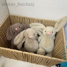 JELLYCAT Fluffy Plush Fun Oat Flufflet Bunny Kids Toy Appease Doll Gift