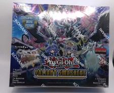 YuGiOh! TCG - Valiant Smashers - ENG 1st Edition - Display of 24 - NEW & SEALED