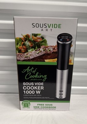 Sous Vide Cooker 1000W Immersion Circulator Kit 30 Bags Pump SousVide Art New